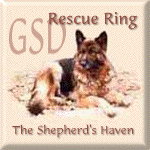 German Shepherd Dog Rescue Ring